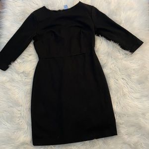 3/4 sleeve dress